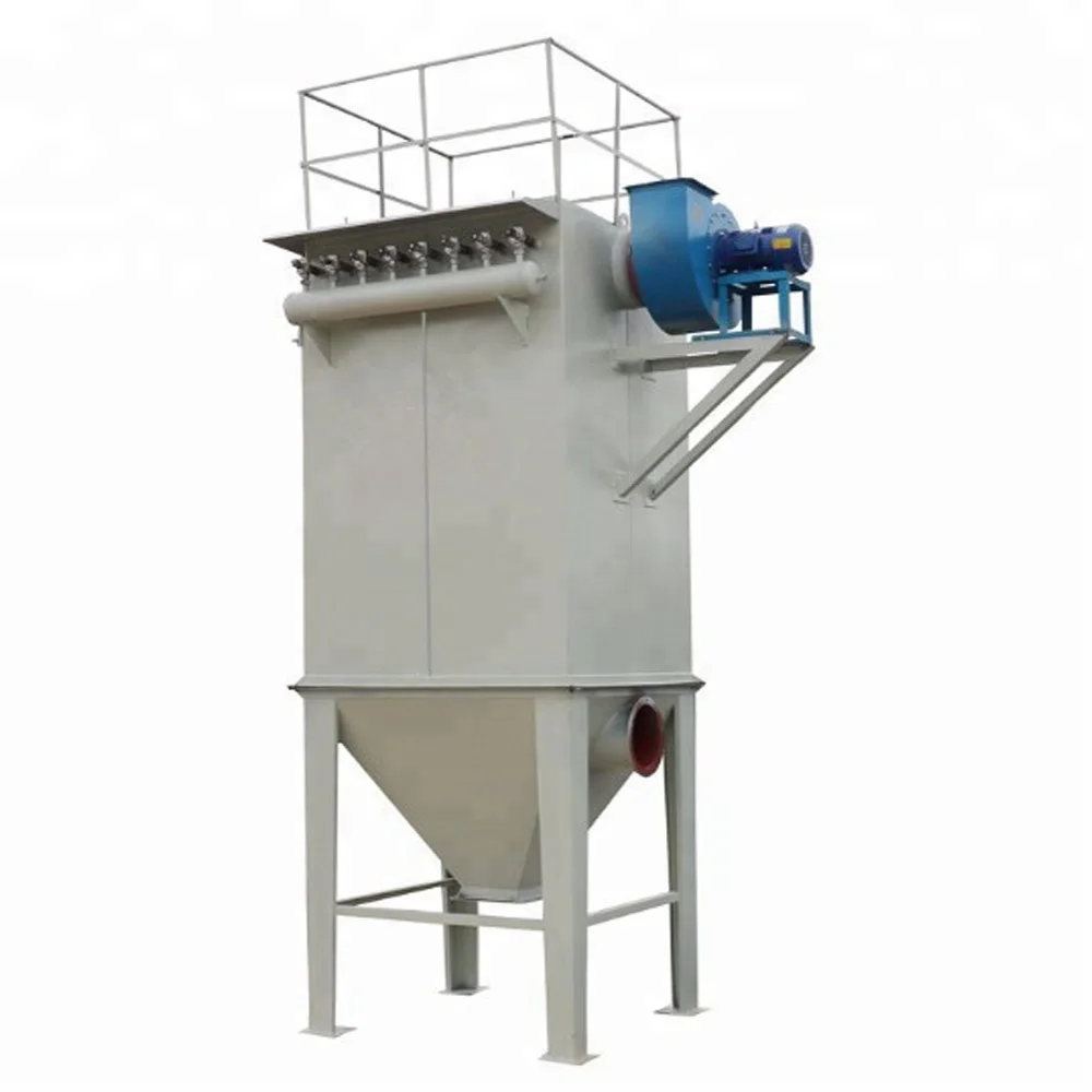 High Quality Industrial Bag Filter Dust Collectors For Air Flow Dedusting System