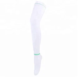 Thigh High Anti-Embolism Stocking 18-23 mmHg medical Compression TED stockings Inspect Toe Hole Antithrombus stockings