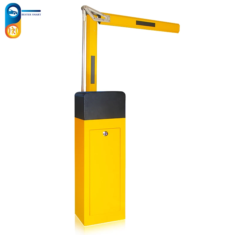 Professional OEM electric folding security boom road barrier gate