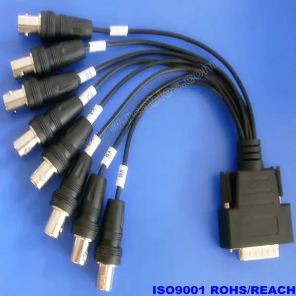 
Кабель питания VGA-8 BNC 