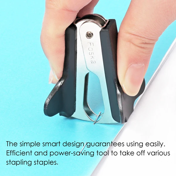 Лидер продаж пластиковый офисный степлер Foska