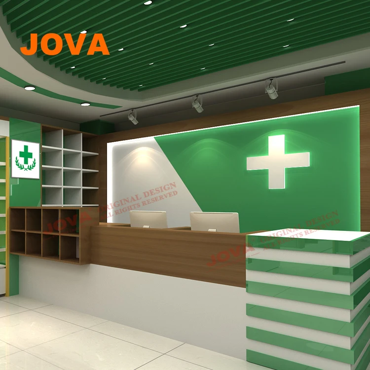 OEM/ODM Розничные полки для аптеки стойка магазина мебели медицинского