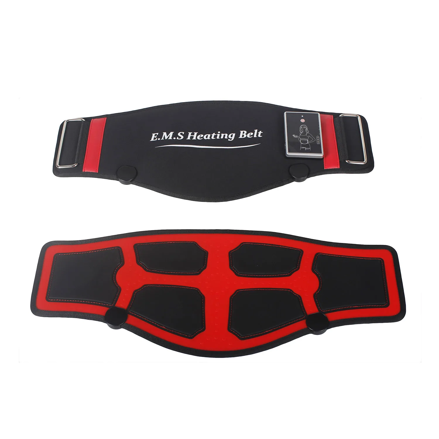 Circulation & Relaxation Waist Weight Loss keep fit  EMS Muscle Fitness Trainer Electric  keep warm Body belt