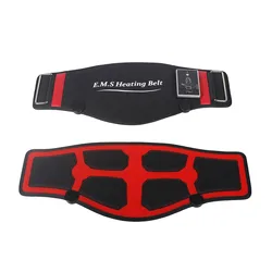 Circulation & Relaxation Waist Weight Loss keep fit  EMS Muscle Fitness Trainer Electric  keep warm Body belt