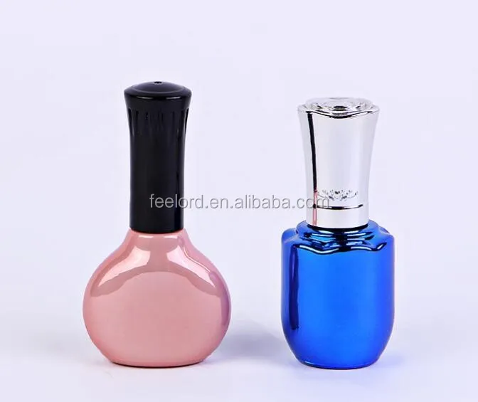 gel nail polish coating bottle FCB8044 custom uv gel polish coating bottle