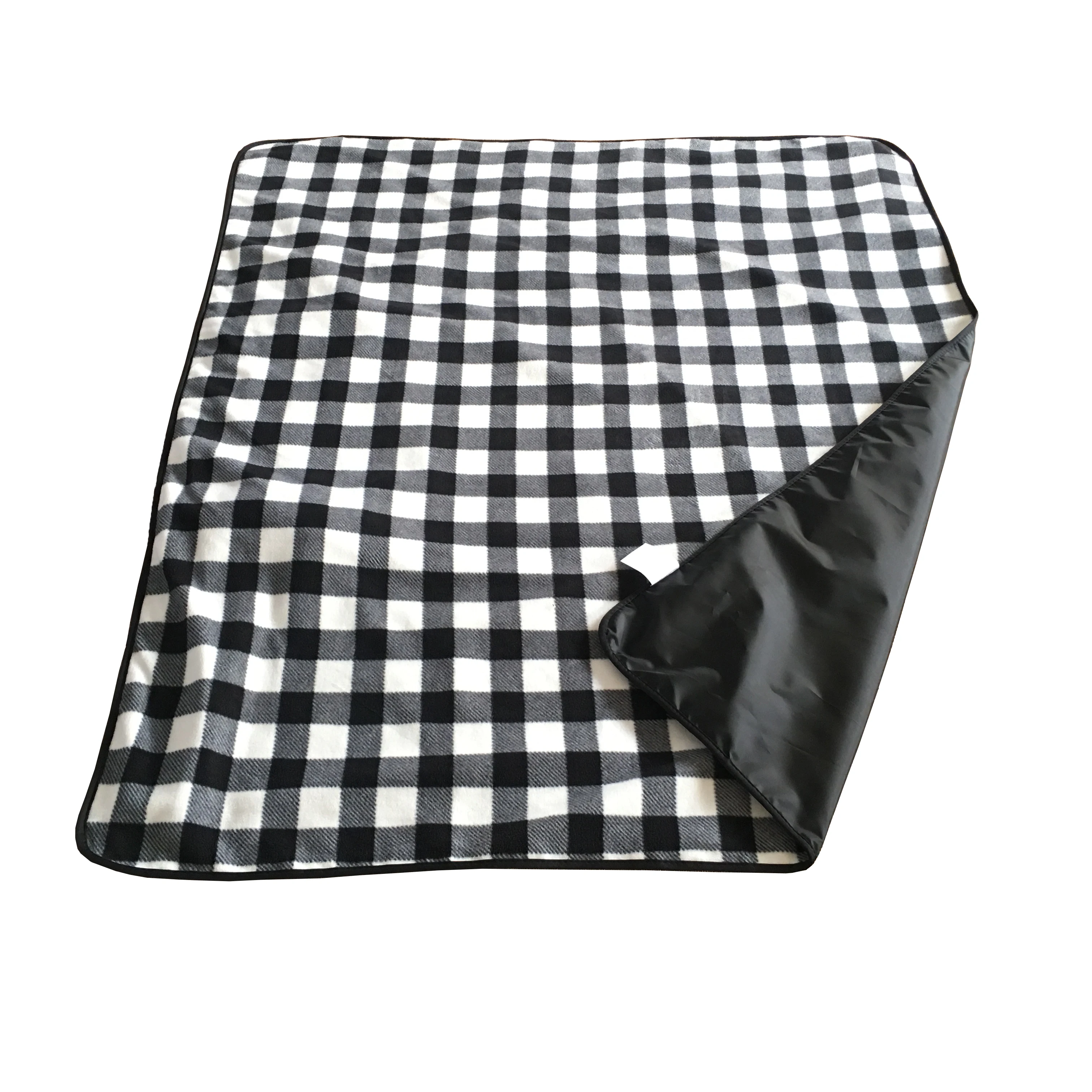 Оптовая продажа, водонепроницаемые уличные складные одеяла для пикника, одеяло для стадиона