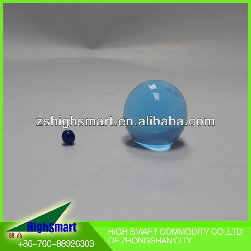 Inflated Crystal Giant Ball Toy