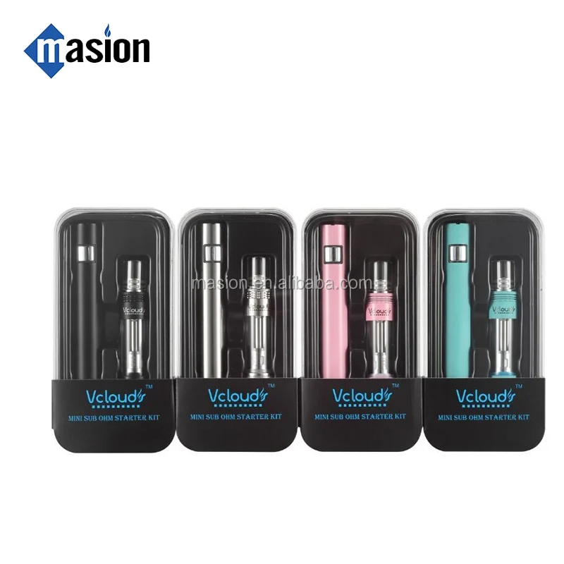 
Huge vapor 1100mAh 40W Output e cigarette Slim Top tank vaporizer pen Kit (ST) 