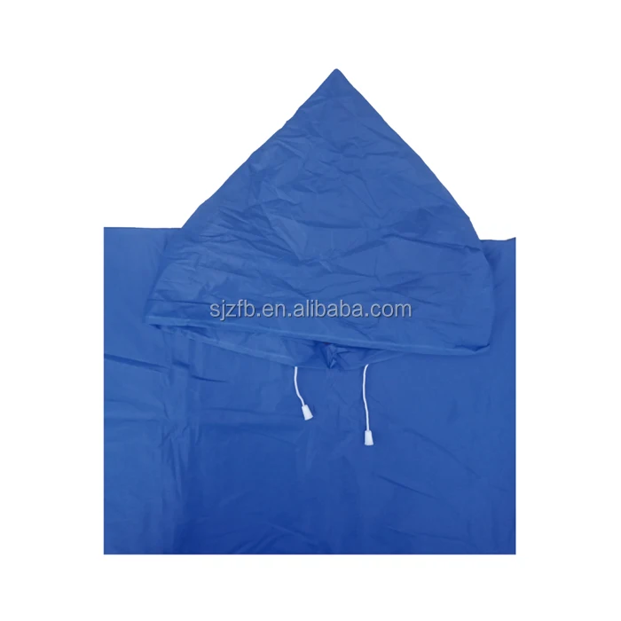 Simple and comfortable square EVA raincoat for Adult