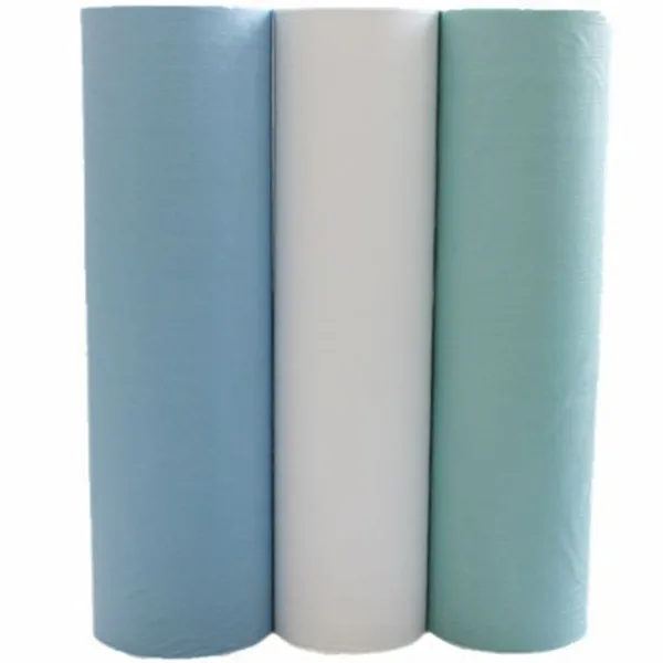 Hot 500pcs Heavy Duty Disposable Oil Absorbent Cloth Car Cleaning Wipes Industrial Rolls