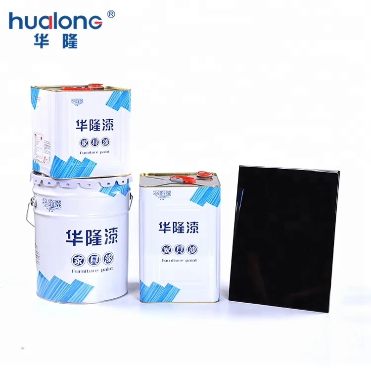 
High Gloss Scratch Resistance Rubber Wood Paint PU Coating 