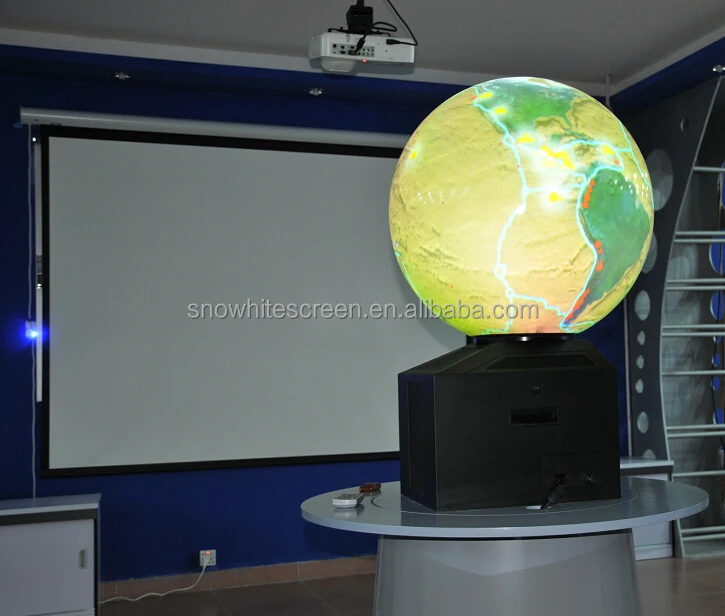 SNOWHITE 100 диаметров Сферический экран купольный экран проекционный экран