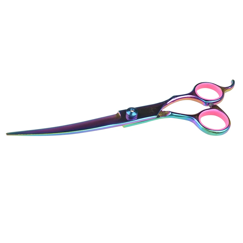 Supply high quality stainless steal pet dog grooming scissors set