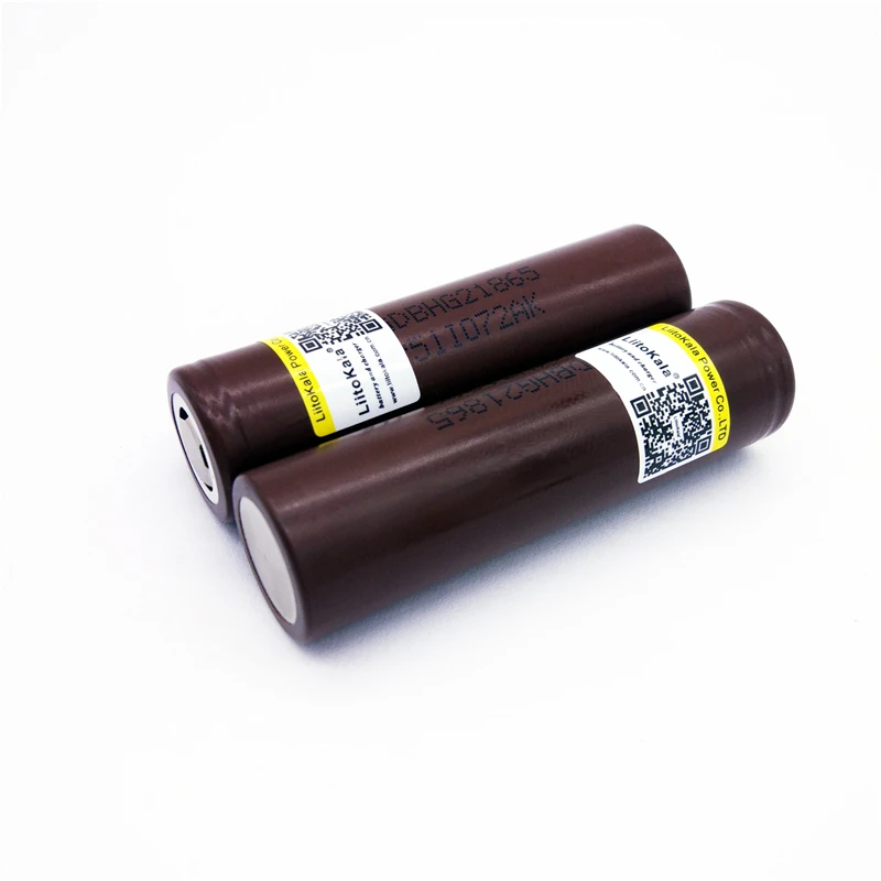 
LiitoKala HG2 18650 3000mah electronic cigarette Rechargeable battery power high discharge,30A large current 