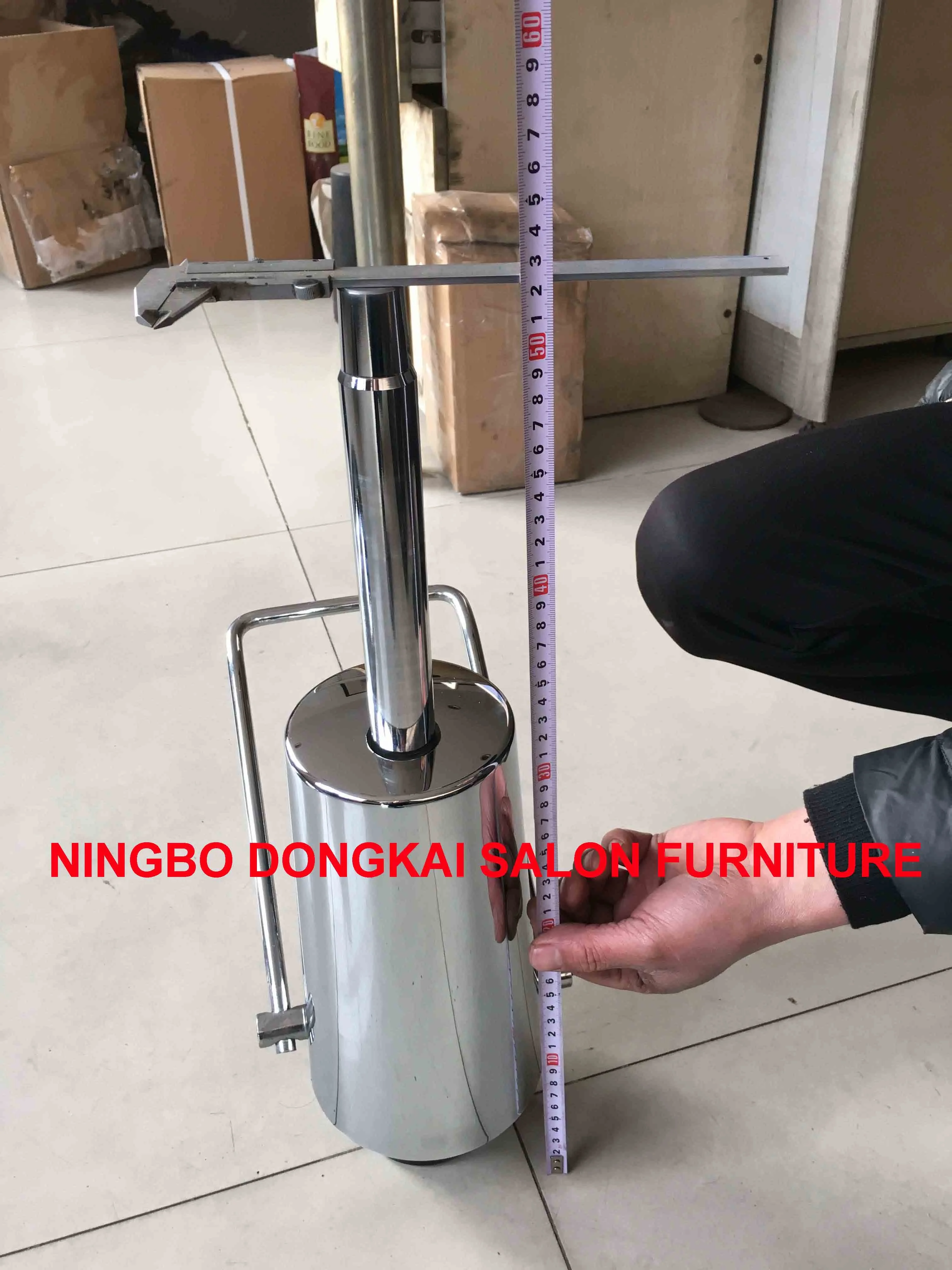 barber chair hydraulic pump / barber chair pump / brown barber chair hydraulic pump