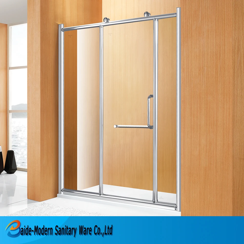 RV Enclosure Bathroom Wet Enclosure Enclosed Shower Door Stainless Steel Convenient New Shower Model