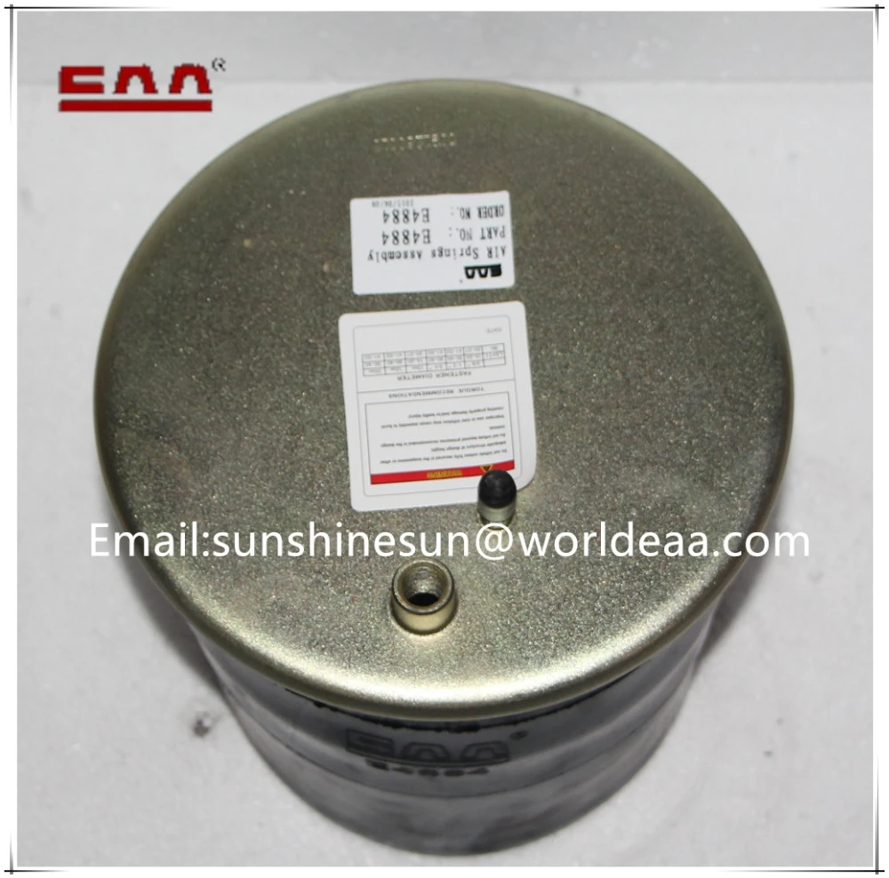 CONTITECH 4884N1P06 rubber air Spring assembly for M.A.N 81436016035