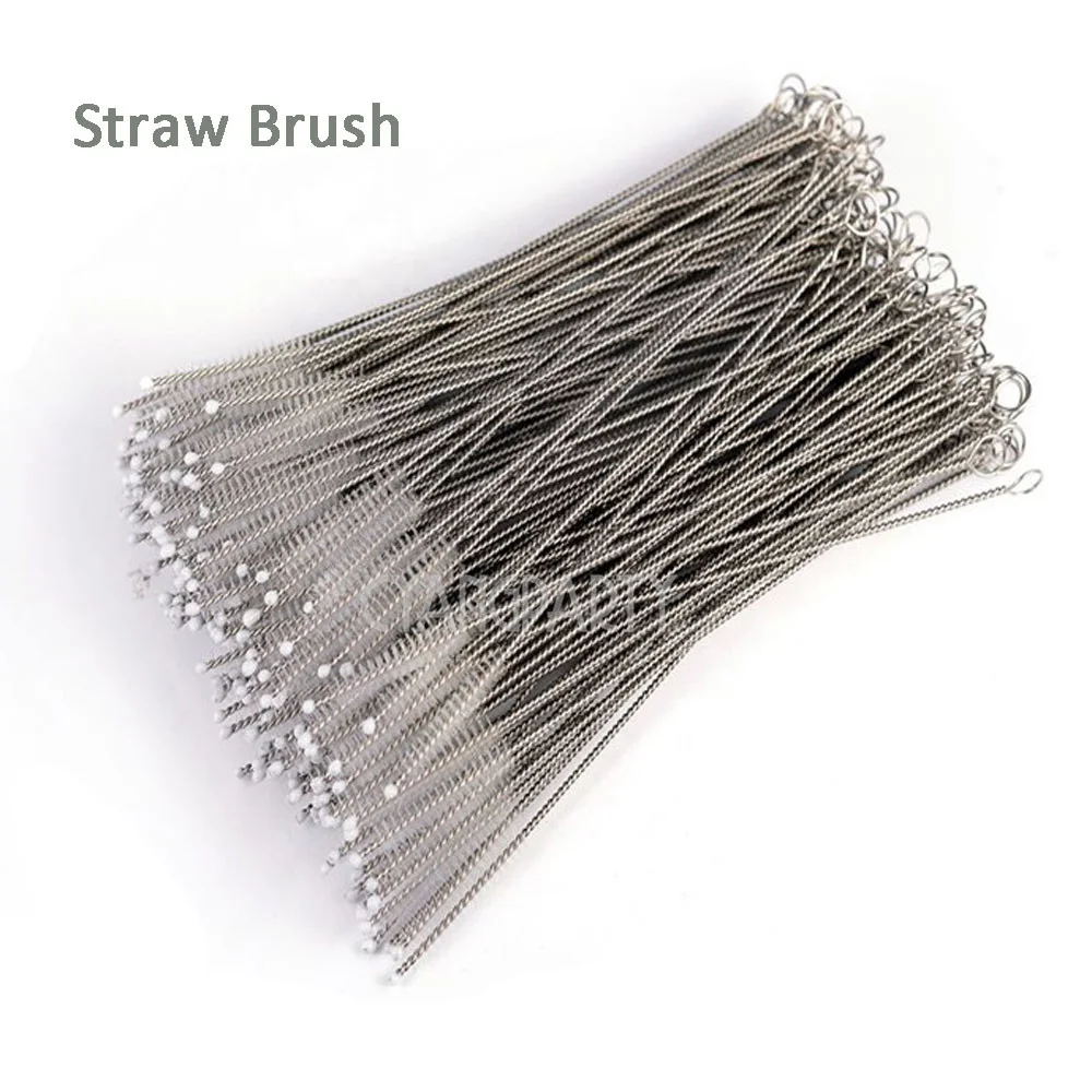 Customize 200mm Straw Brush Cleaner Cleaning Brushes for Straws