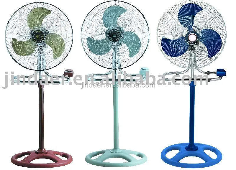 Промышленный вентилятор NY761, 16 дюймов, 18 дюймов, 3 в 1, с прочной круглой базой