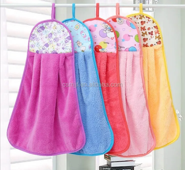 factory sale directly client design coral fleece hand towel stock