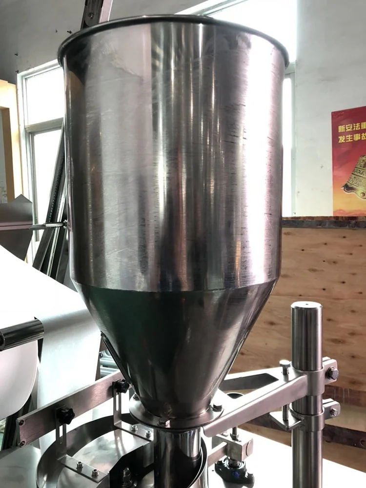 Automatic herbal  filter bag tea packing machine