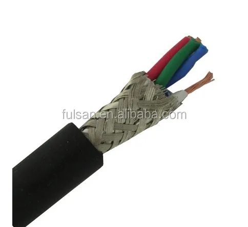 Wholesale Low Noise coiled Microphone Cable 100M