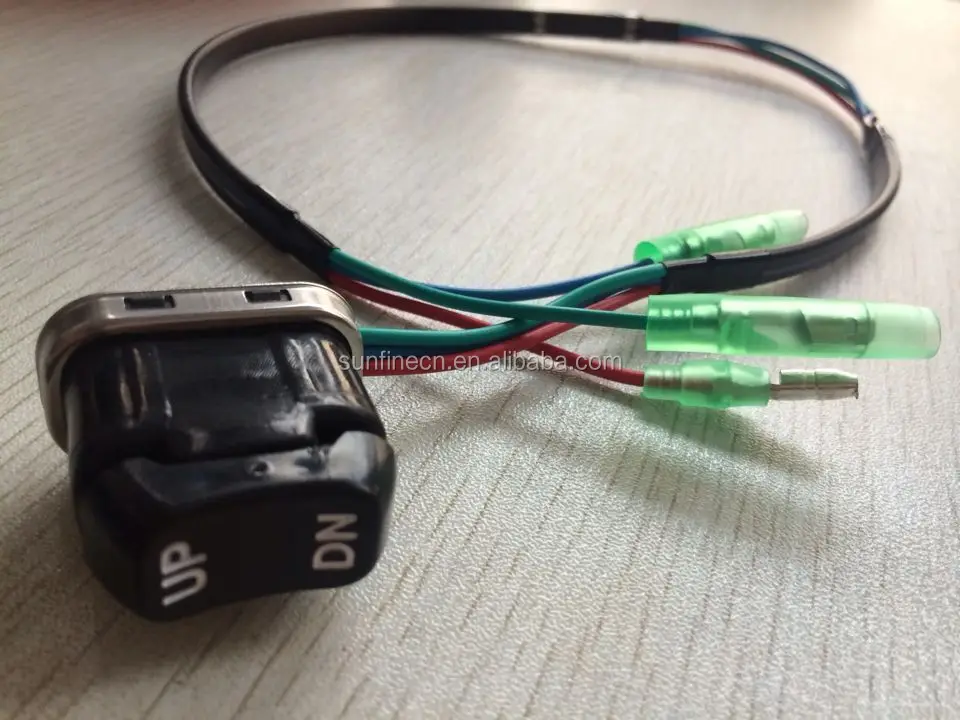 Anchor Windlass Switch (UP/DOWN) waterproof with wire