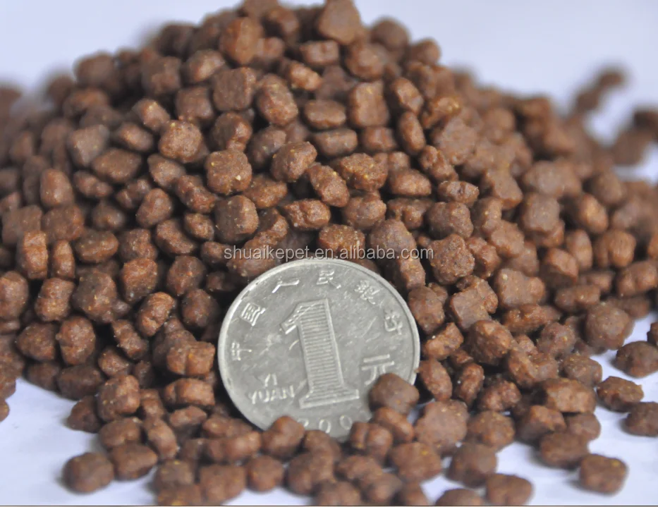 Factories provide natural dog food cat food pet food OEM production