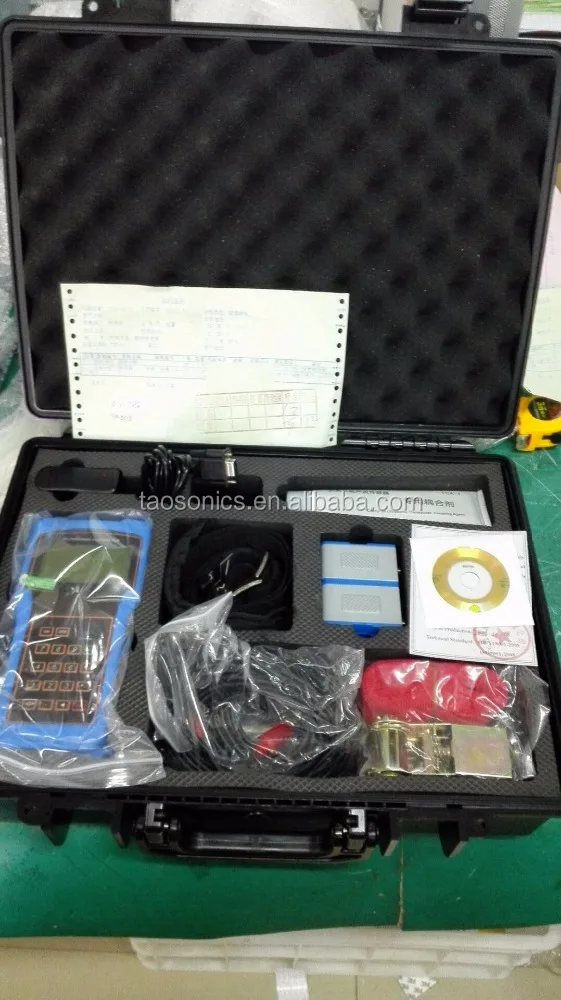 TUF-2000H portable ultrasonic flow meter