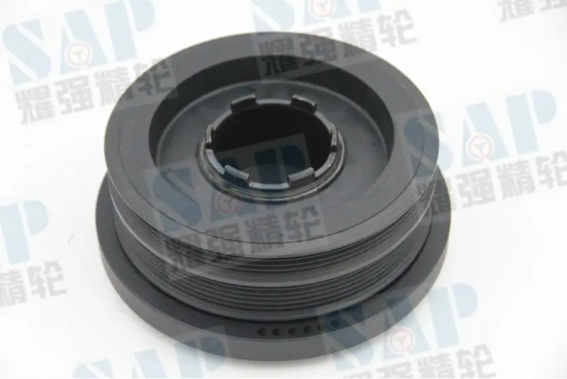 
Auto Parts Harmoni Vibrator Crankshaft Pulley VIBRATION DAMPER for BMW E E46 E90 320D E91 5 E60 E61 520D M47N OE 
