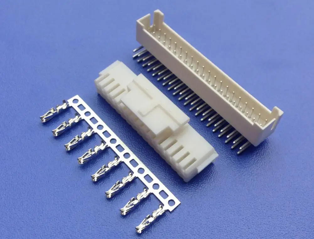 2.0mm pitch JST PHD PHB  wire to board connector