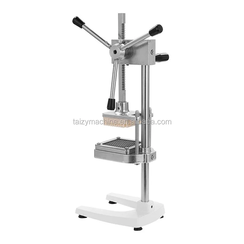 Cheap Manual stainless steel household Potato chips Making machine