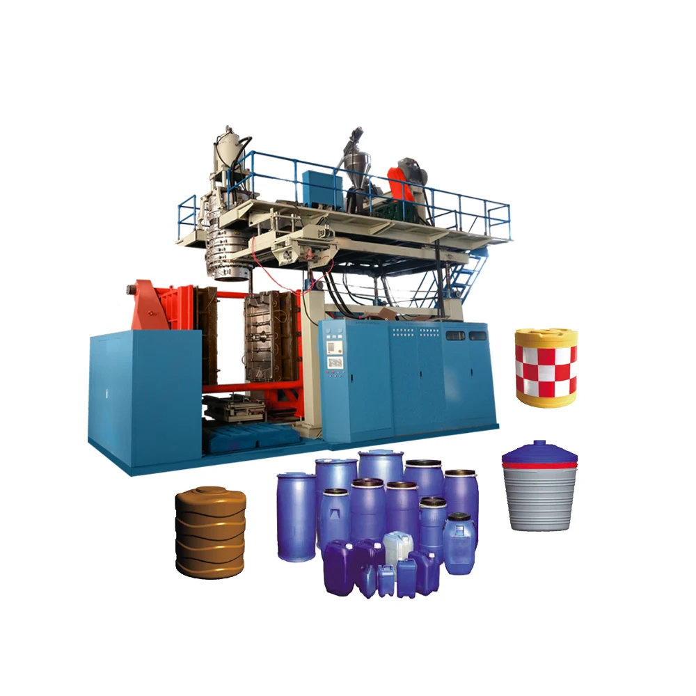 Пластиковая машина для выдувного формования конусов HDPE