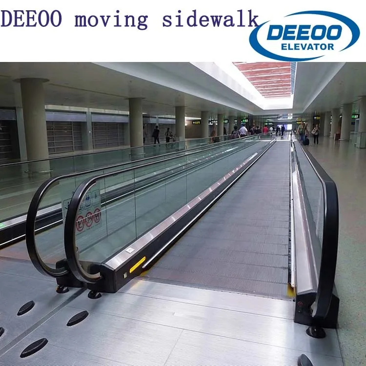 
Commercial moving walkway electric automatic moving sidewalk 