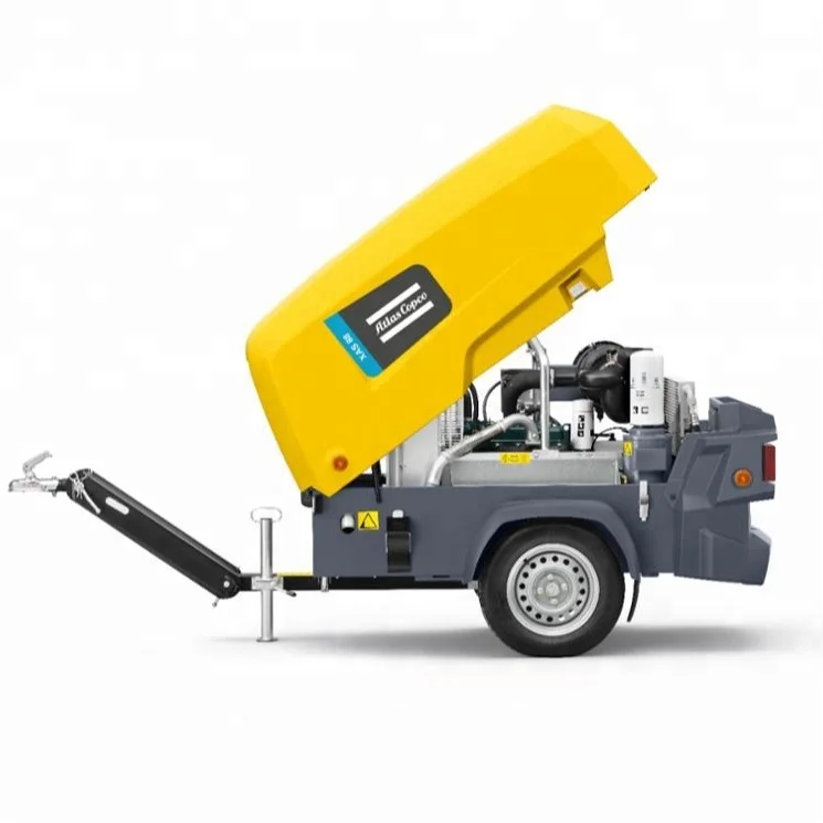  Переносные дизельные воздушные компрессоры Atlas Copco XAS38Kd XAHS38Kd XAS48Kd XAS48KdG XAS58Kd XAS68Kd XATS68Kd XAS68KdG XAS78Kd