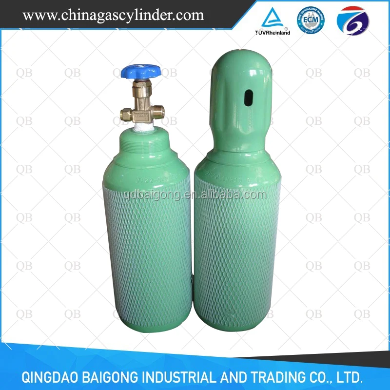 small capacity seamless argon gas cylinder for sale