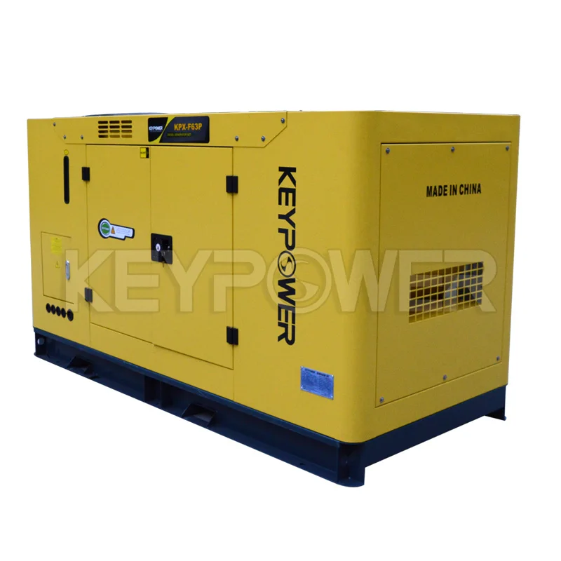 Keypower Denyo Type 100kva Free Electricity Generator Prices in Pakistan With Deutz/Ricardo Engine