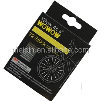 
High Visibility factory Cheap price reflective bicycle wheel spoke warning stripes clip Bike Spoke Reflector 