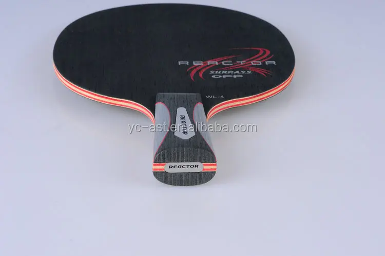 Hot New Product Custom 5 star table tennis racket