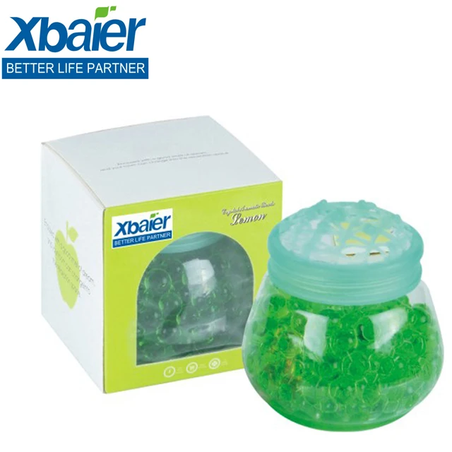 Aroma Fragrance Crystal Granules Deodorant Beads Gel Air Freshener