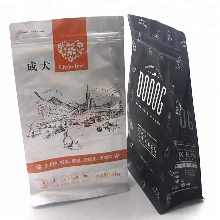 Competitive Supplier Custom Made Foil Packaging Bags For Food