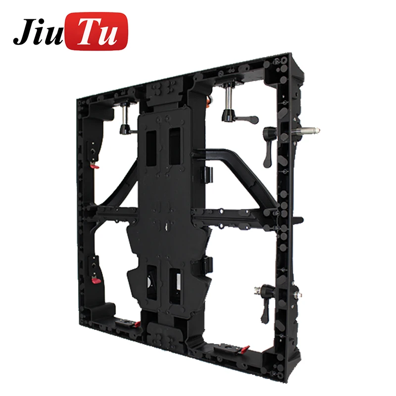 Водонепроницаемый Открытый Черный HD высокого разрешения рекламы полноцветный led-телевизоры кабинет