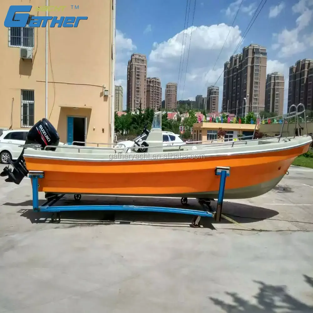 Gather 6.8m panga boat for sale