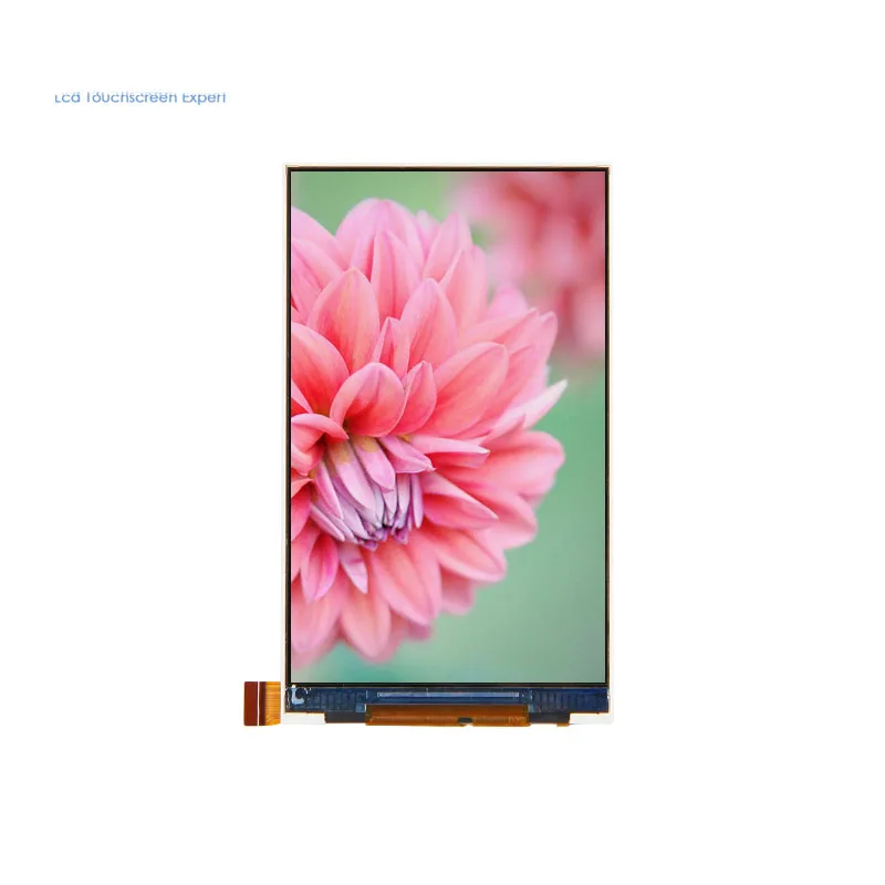 
480*800 4 inch oled odm multitouch tft capacitive touchscreen 