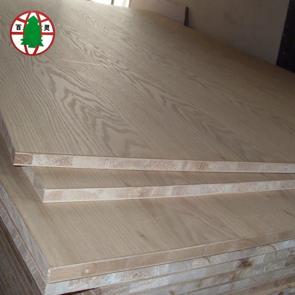 Falcata lumber core Laminated Wood Boards / Block board
