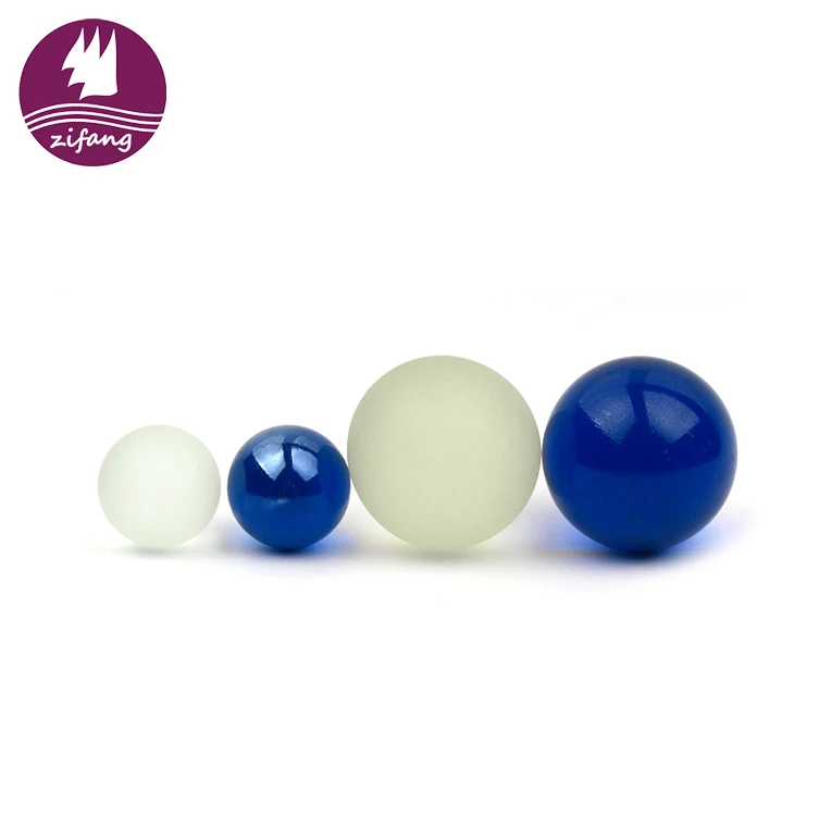 High quality colored solid glass marbles with customized packing