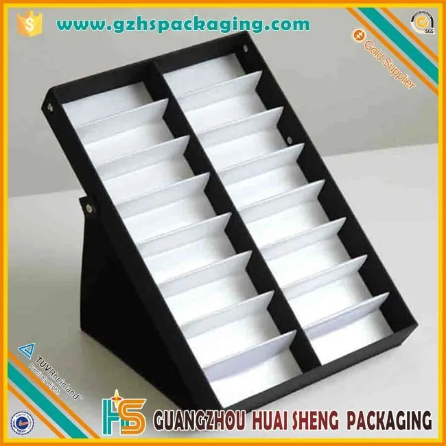 Greeting Card Display Stands, Mag-zine Stand, Cardboard Card Rack A=A 5 Layer Corrugated Paper Master Box Custom L*W*H 6-7 Days