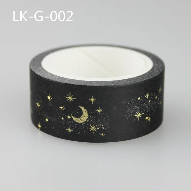 Decorative Gummed Crepe Rice Paper Masking Adhesive Tape