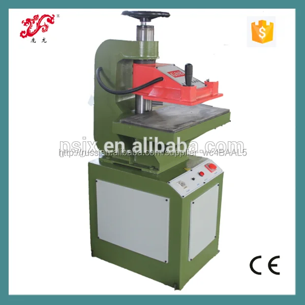 ponse бренд гидравлические кожаный пояс пресс для резки