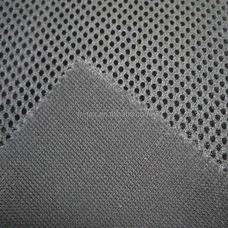 Сетчатая ткань для обуви, промышленные беговые кроссовки шириной 60 дюймов